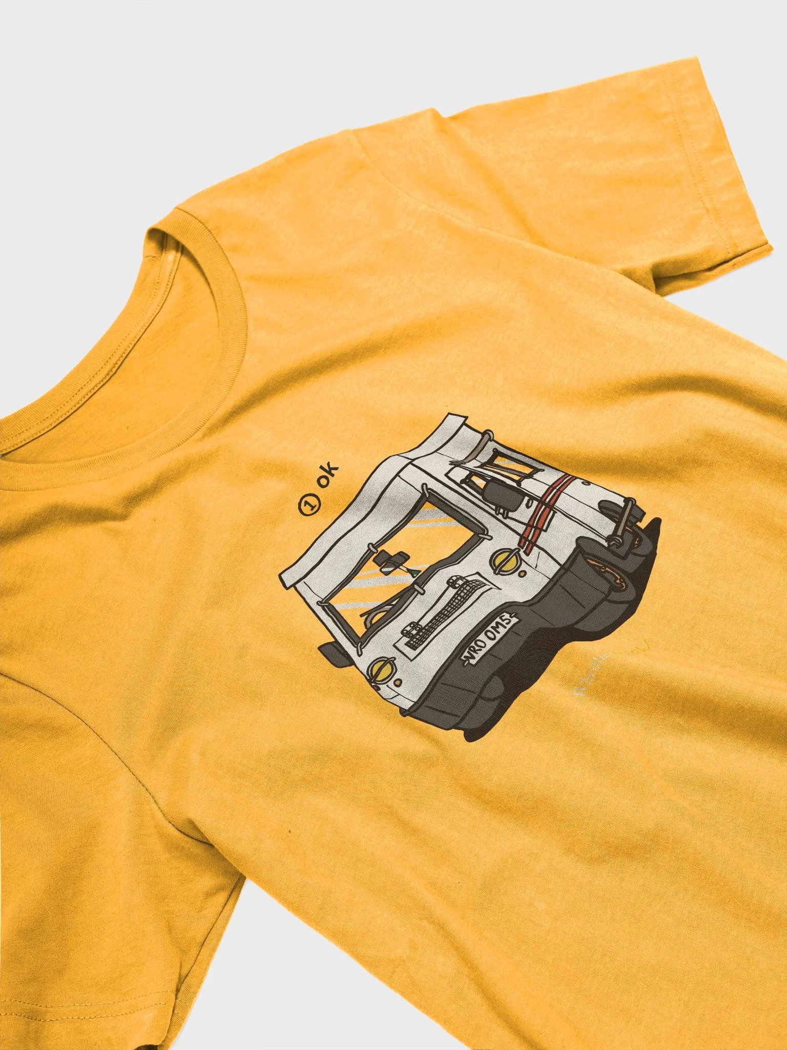 "ok, not-ok" T! (front and back print!) product image (7)