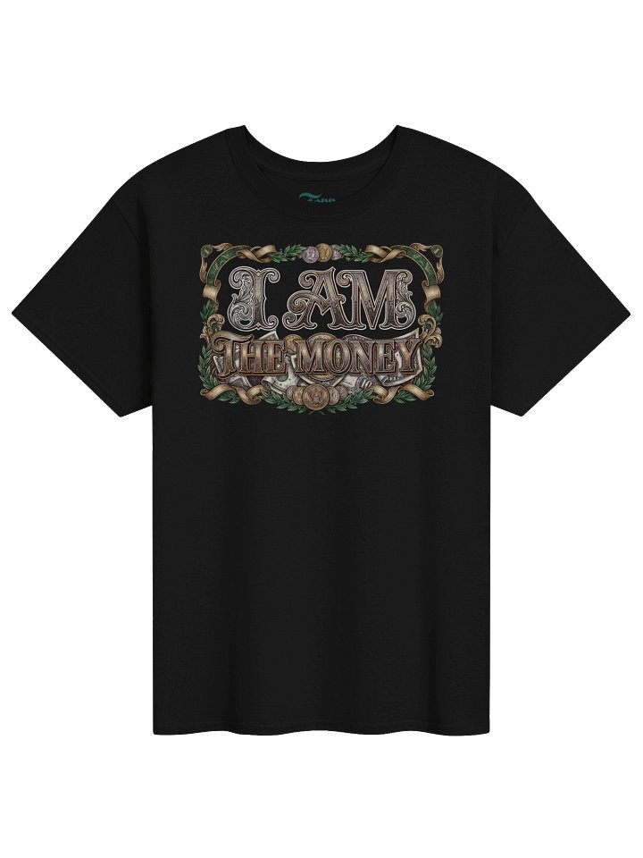 I AM THE MONEY TEE product image (1)