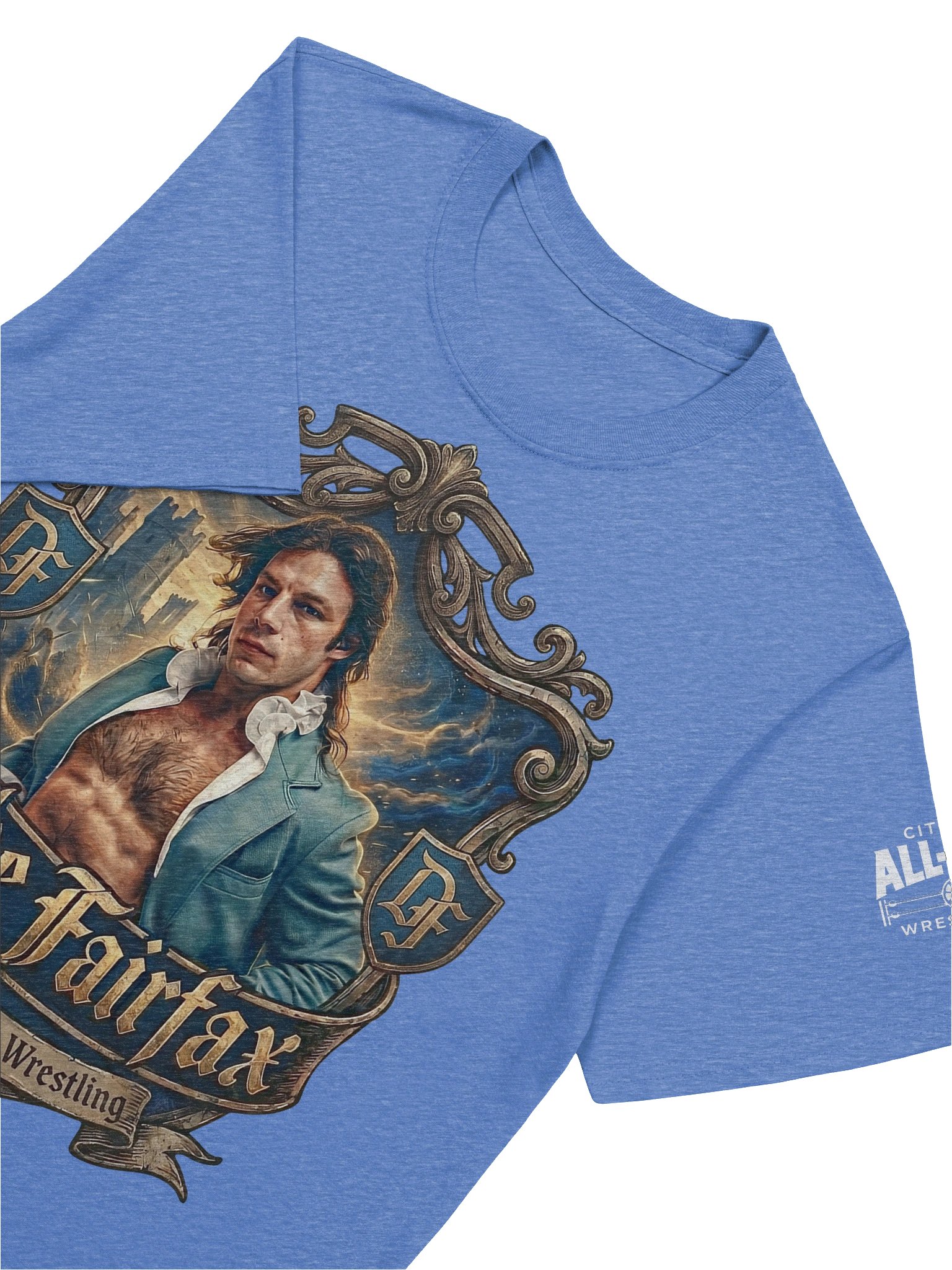 Duke Fairfax “Portrait of a 1%er” Tee product image (7)