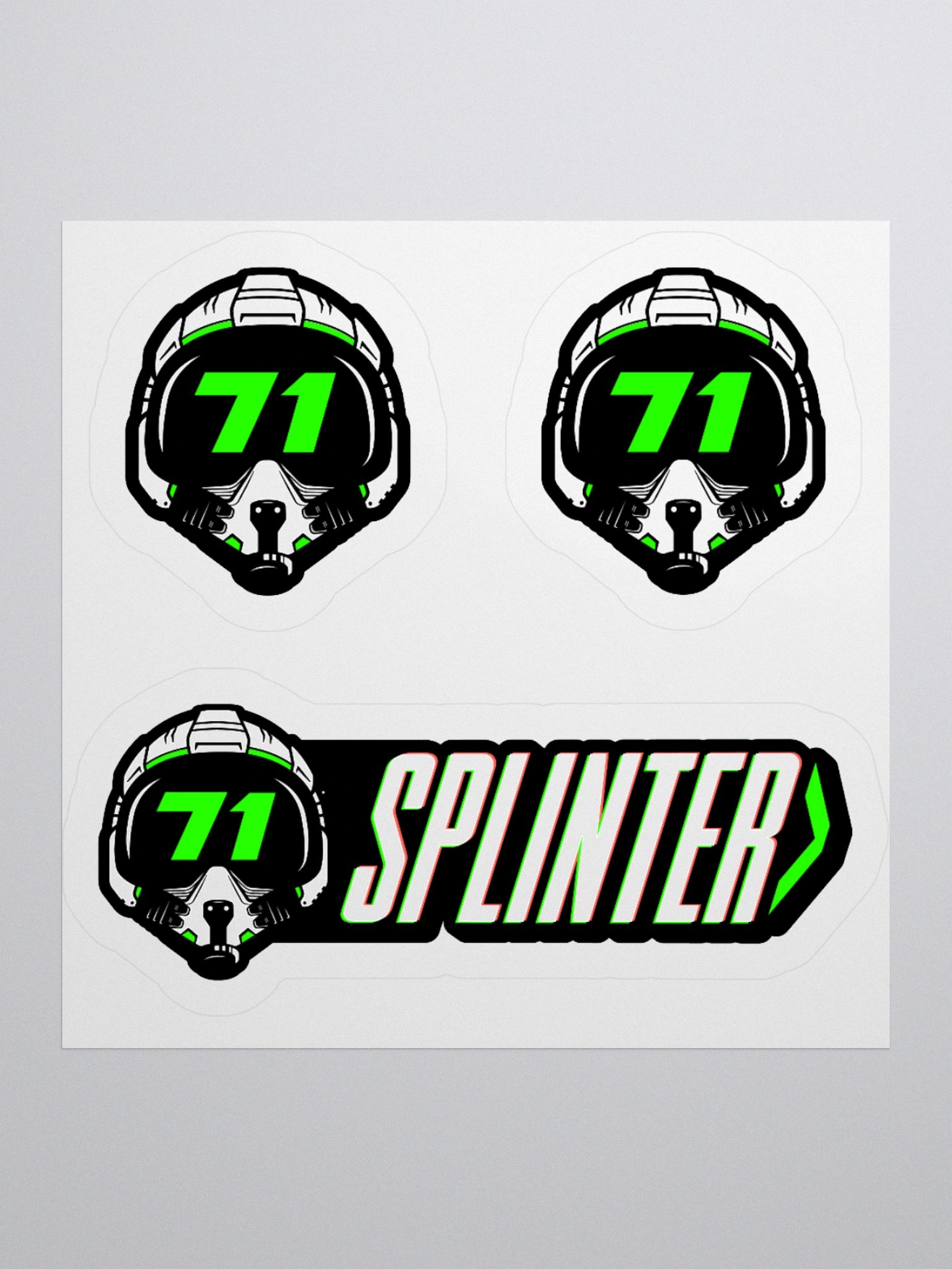 Splinter Sticker Set 1 product image (2)