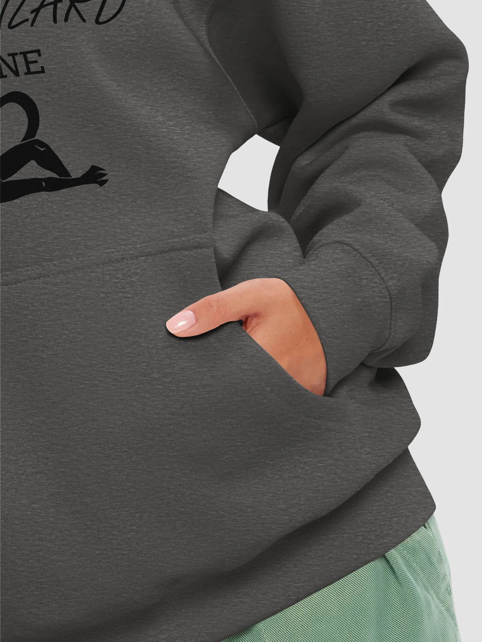Slutty Lizard Hoodie product image (8)
