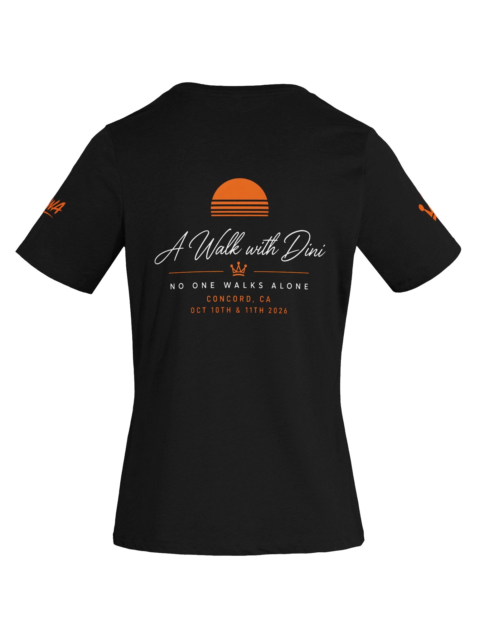 Womans A Walk With Dini 2026 Event Exclusive Tee product image (42)