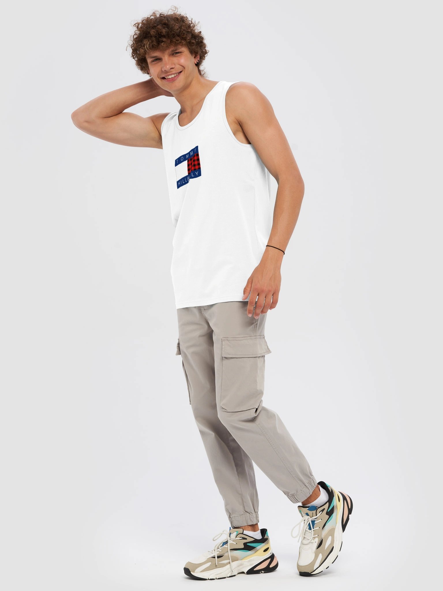 Tommy Hillbilly Men's Premium Tank Top product image (5)