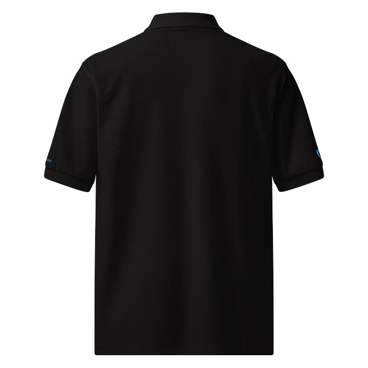 Setzera Embroidered Polo Shirt (Aqua Thread) product image (2)
