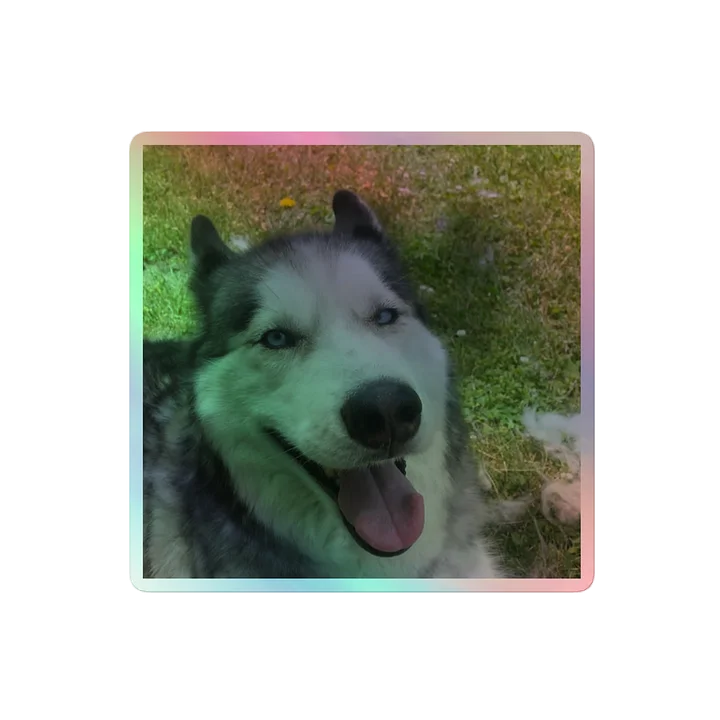 The Goodest Boy RIP Sticker product image (2)