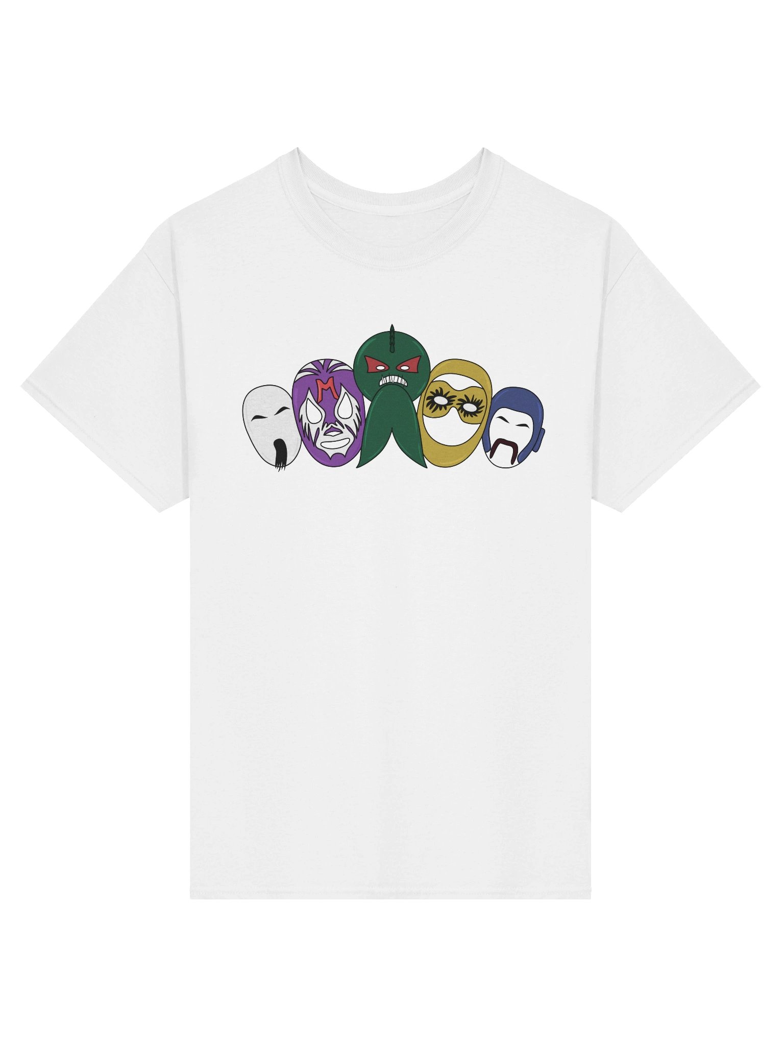 Characters T-Shirt product image (1)