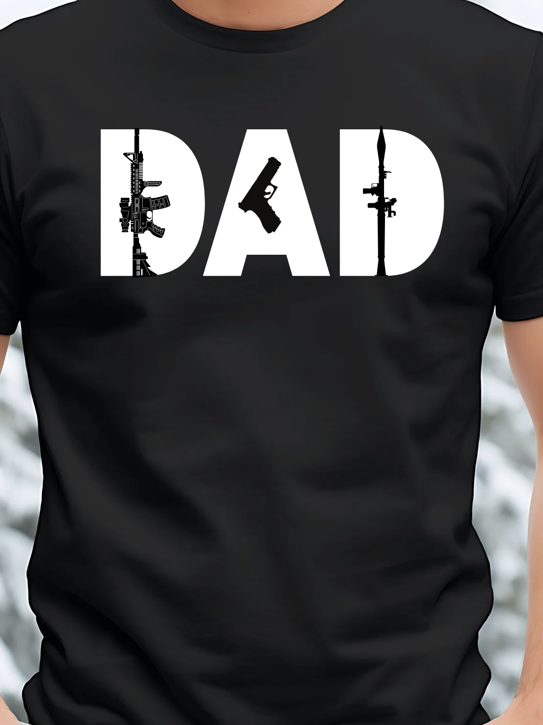 Gun Lover Dad product image (1)