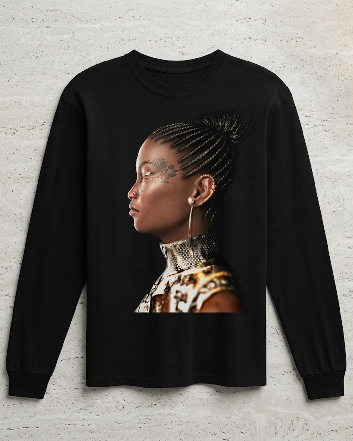 Queen Amanikhatashan Profile · Comfort Colors Garment-Dyed Long Sleeve T-Shirt product image (1)