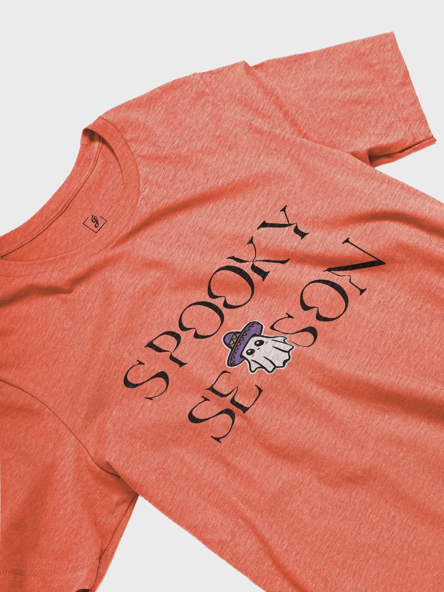 Spooky Season Sombrero Ghost Supersoft Classic Fit T-Shirt product image (5)