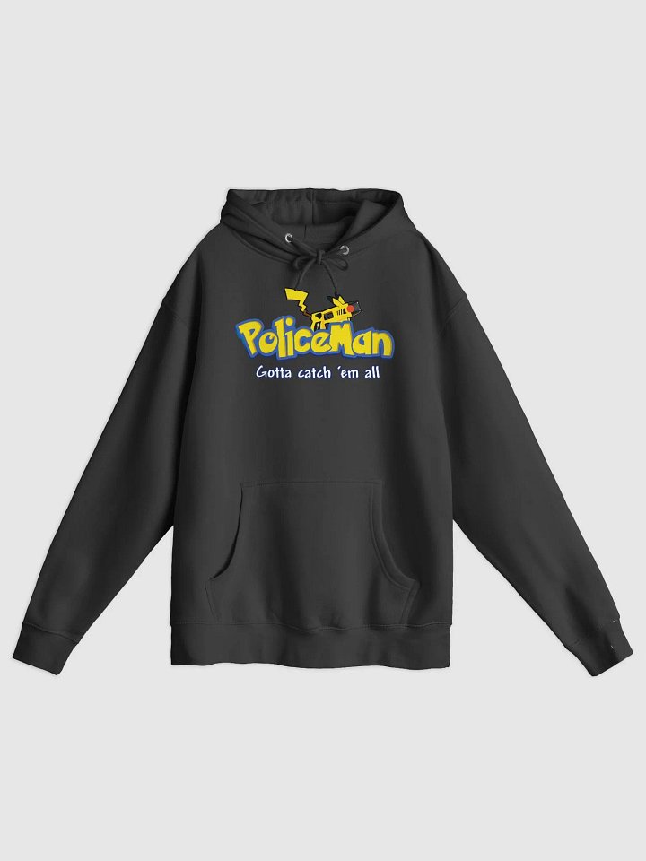 Policeman Parody Hoodie product image (2)