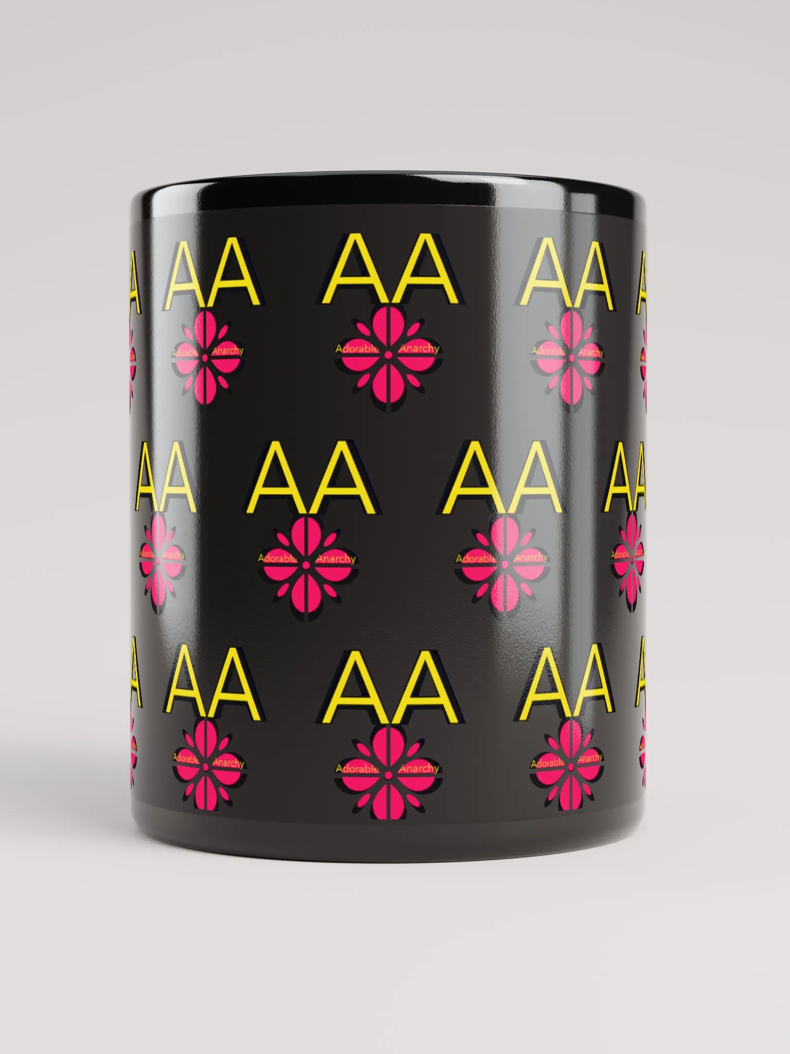 AA's Stylin' Black Basic Mug product image (10)