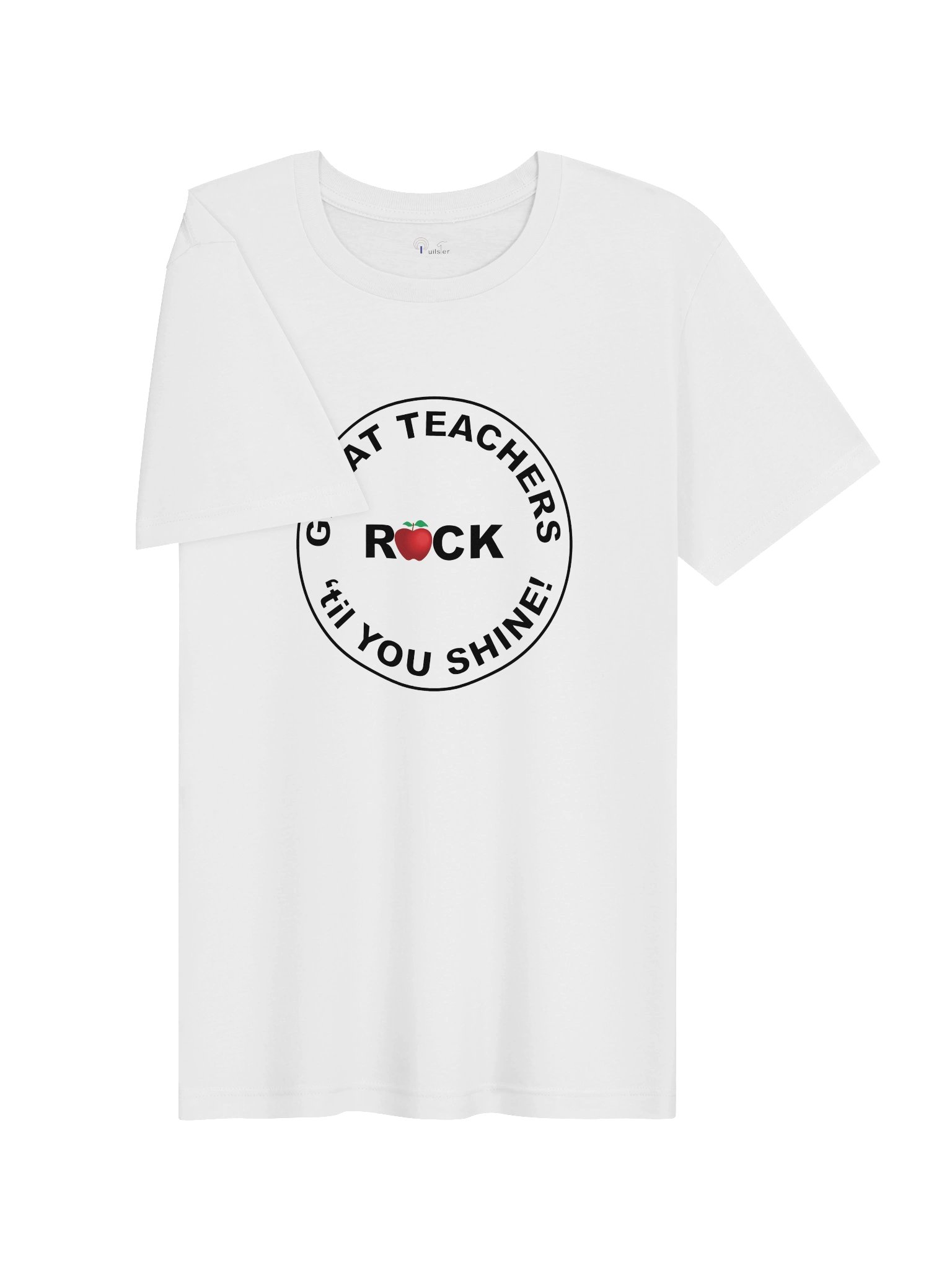 GREAT TEACHERS ROCK! CLASSIC T product image (3)