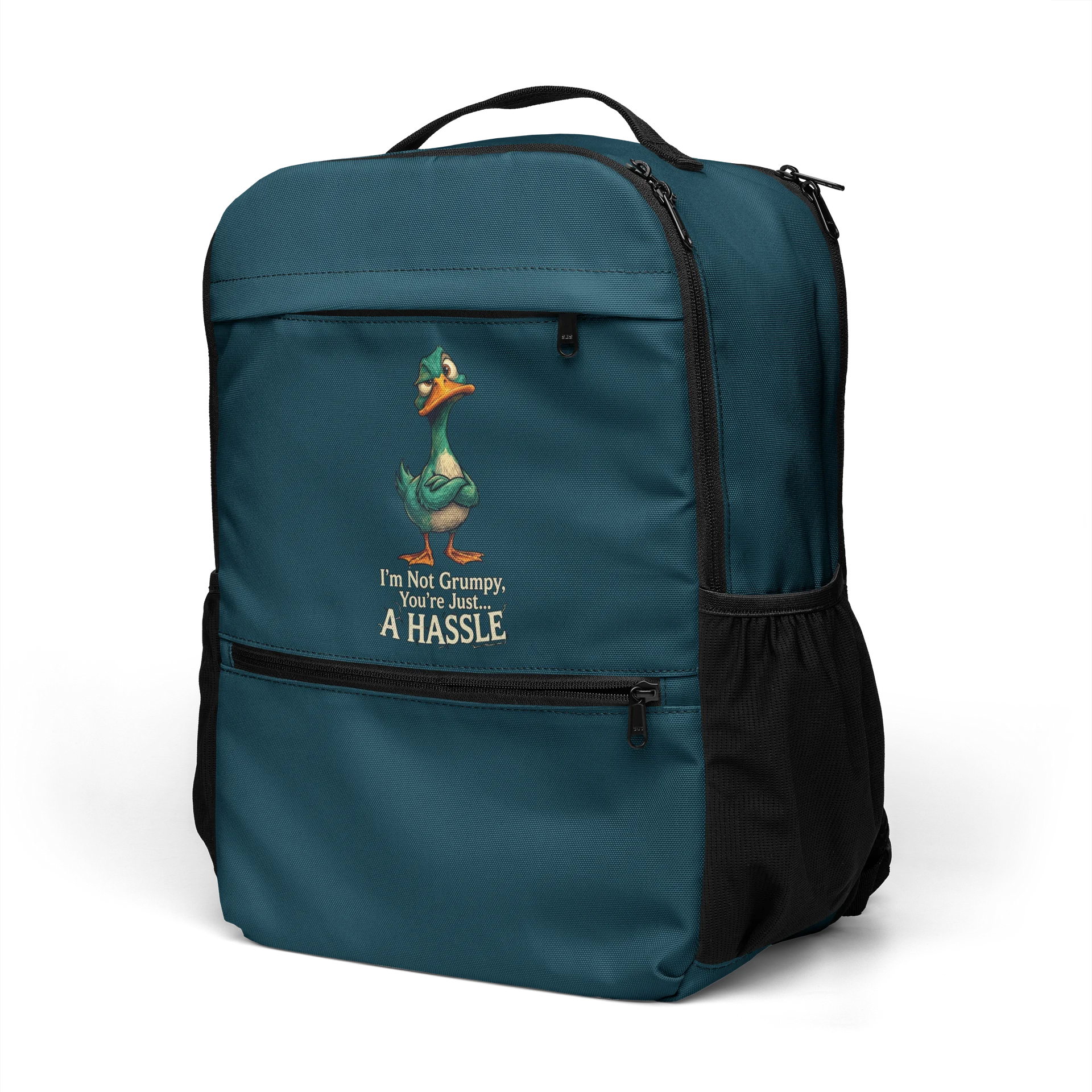 "I'm Not Grumpy" Premium Everyday Backpack – Stylish, Durable & Fun product image (5)
