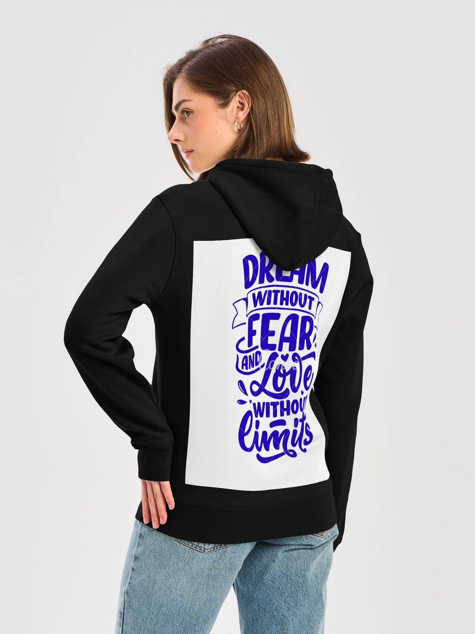 Dream Without Fear Organic Hoodie product image (37)
