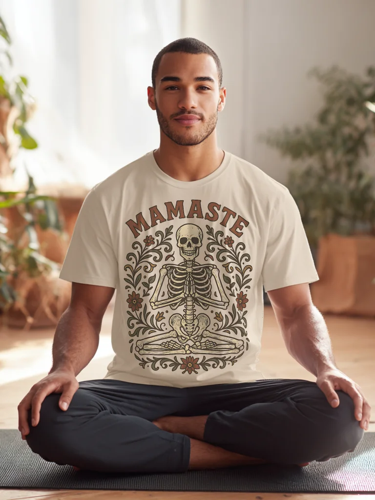 Mamaste Camiseta Unisex product image (2)