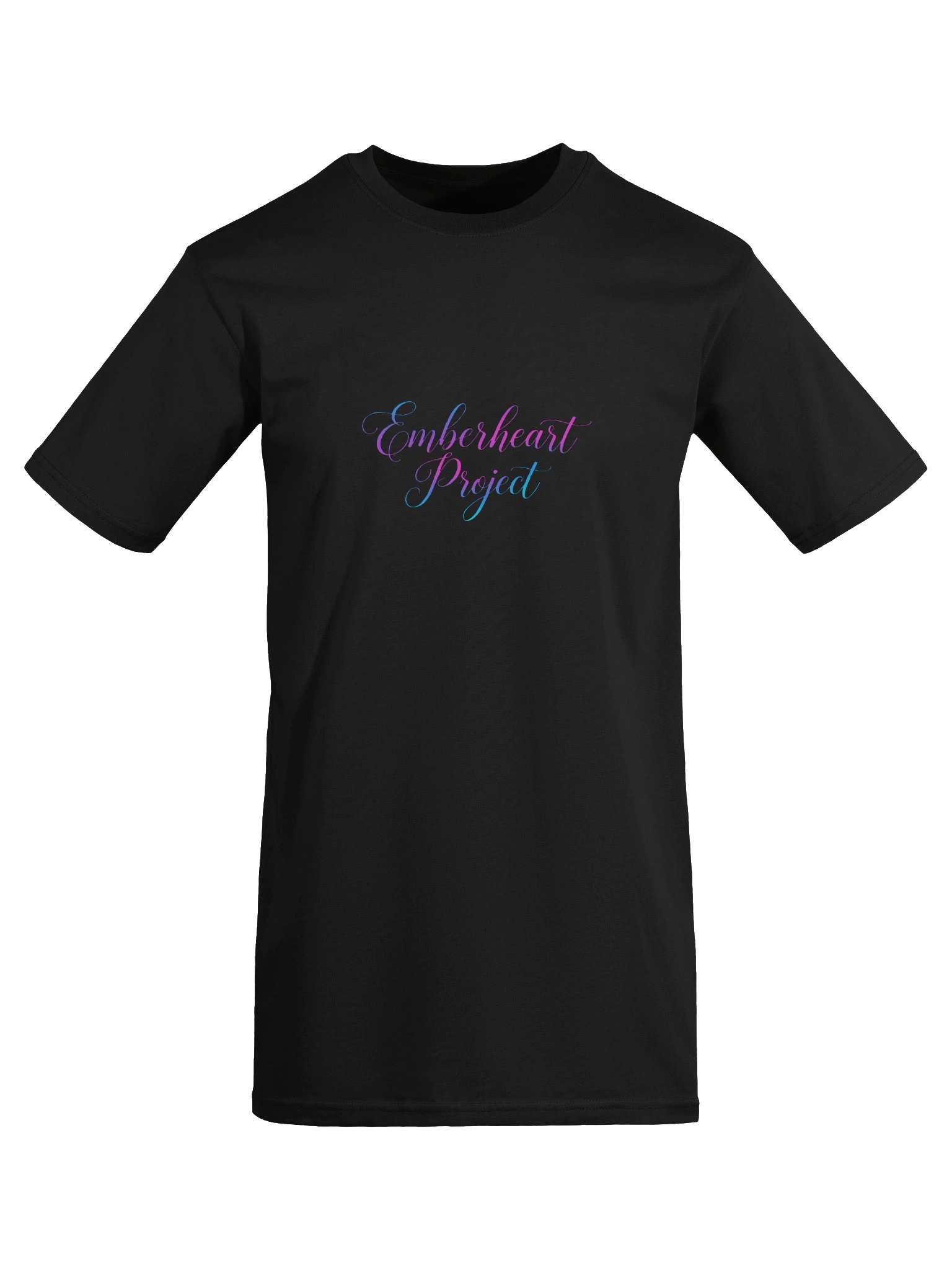 Emberheart Project Gradient Script Tee product image (5)