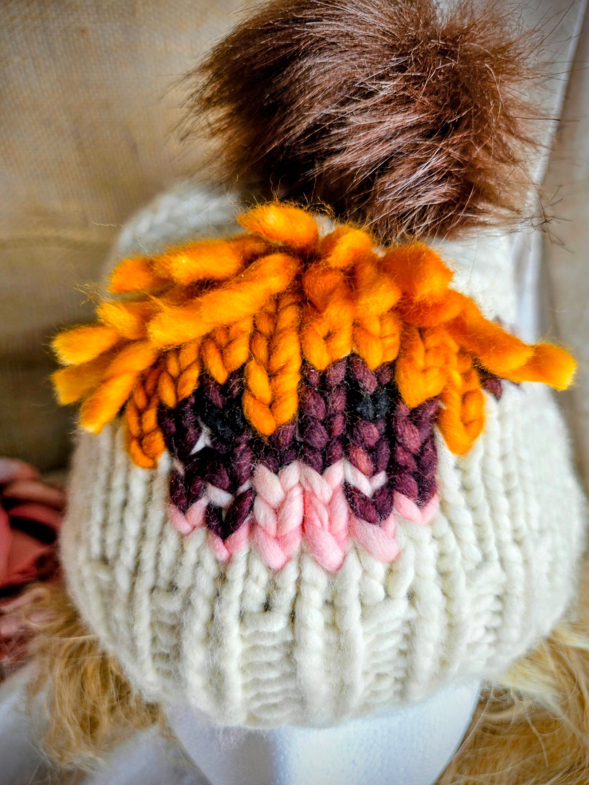 Highland Cow Beanie product image (2)