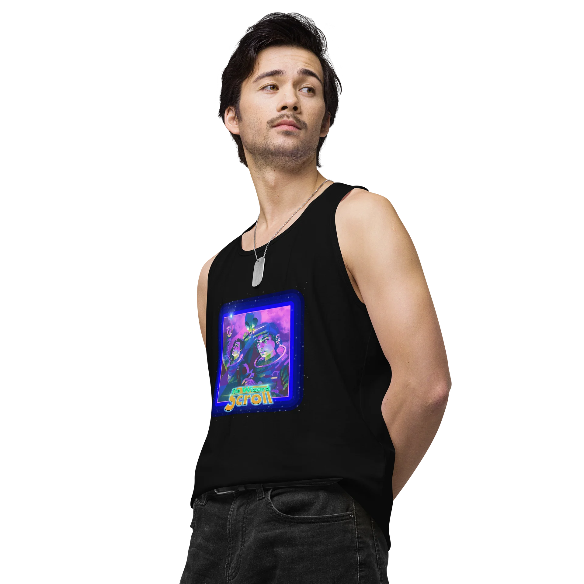 Wizard Scroll IN SPACE Folks Tank product image (5)