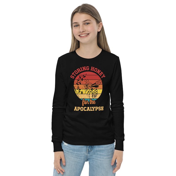 Storing Honey Youth Long Sleeve T-Shirt product image (10)