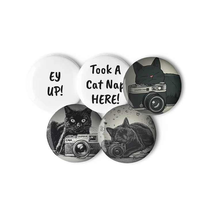 Casper Cam - Pin Set product image (2)