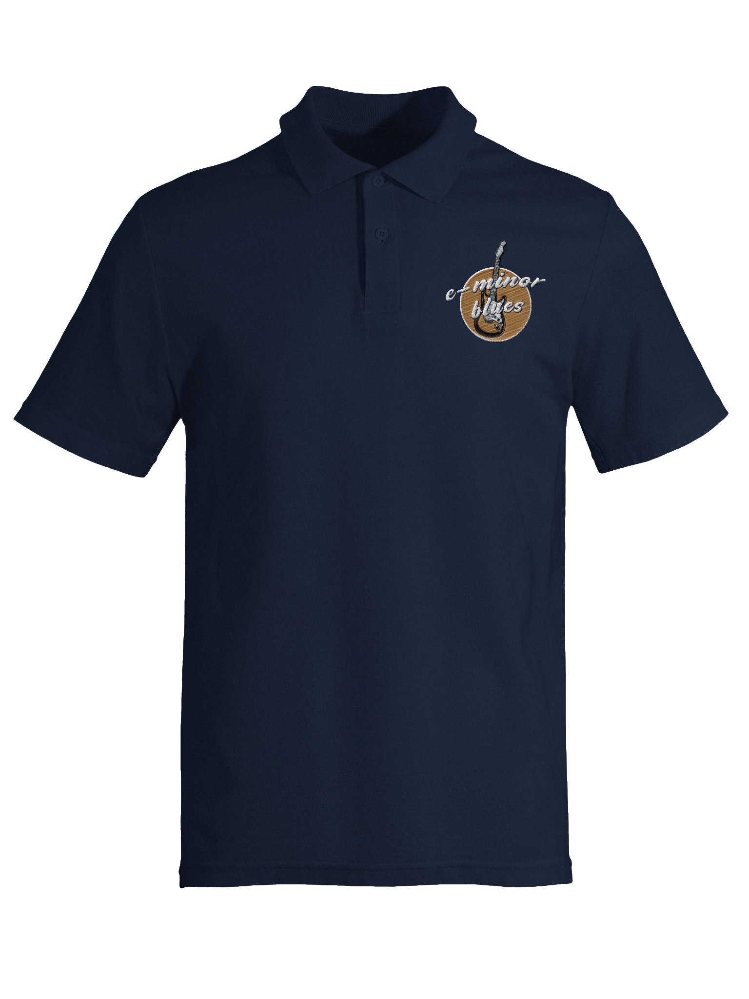Brandon Gabriel - Gildan Unisex Pique Polo Shirt (E-minor Blues) product image (6)
