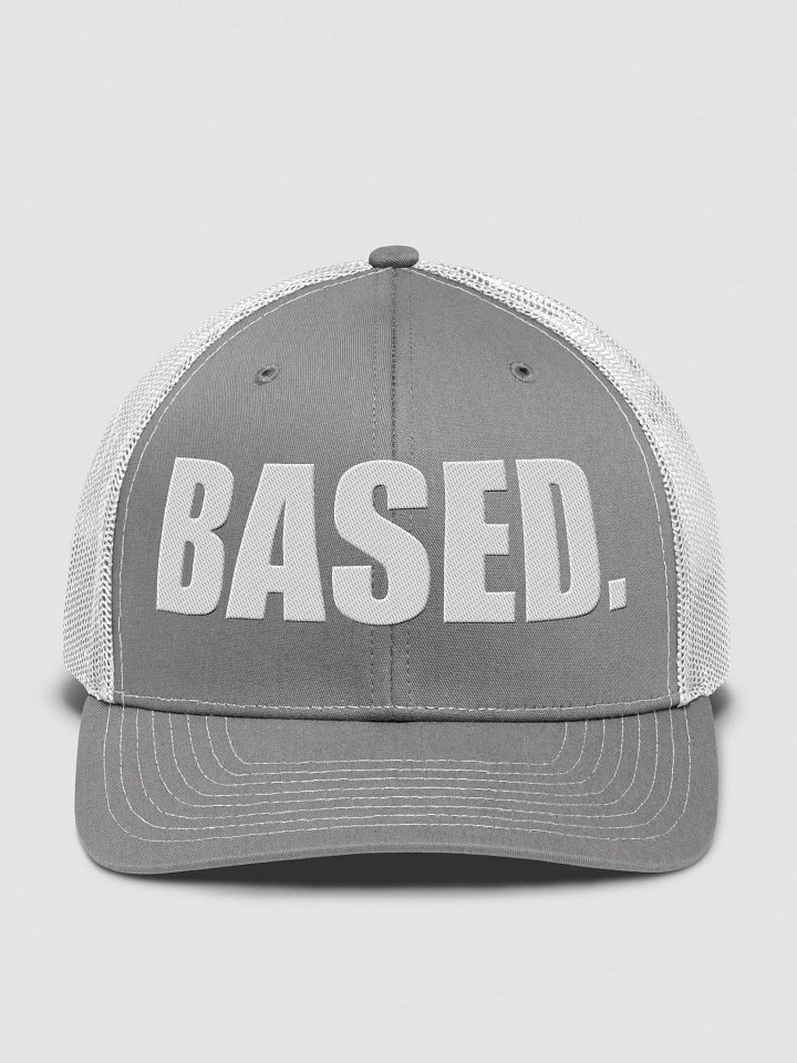 BASED. Trucker Hat (White Font) product image (46)