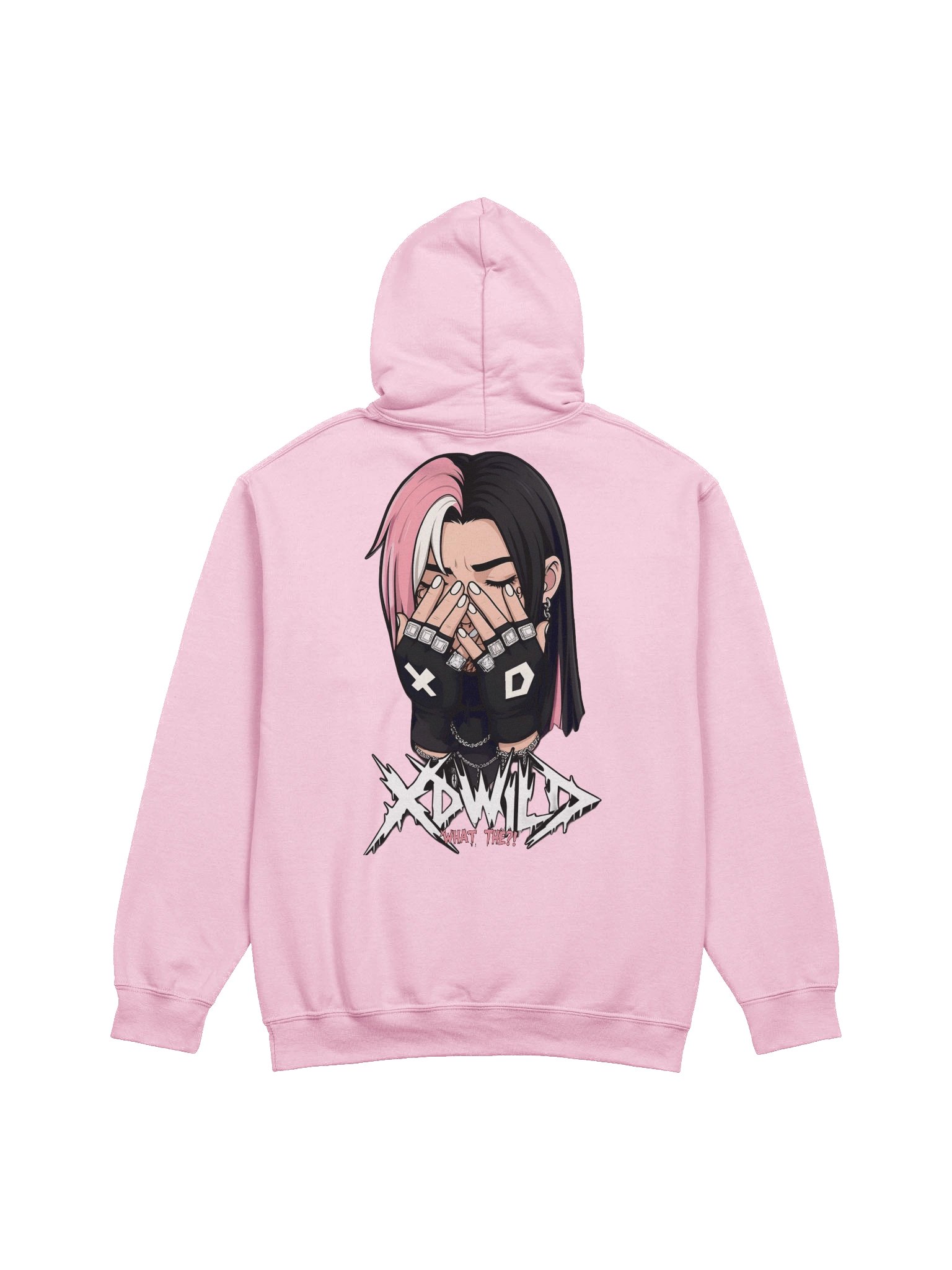 xDwild WHAT THE?! but hoodie product image (2)