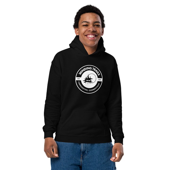 Winding Trails Youth Hoodie product image (8)