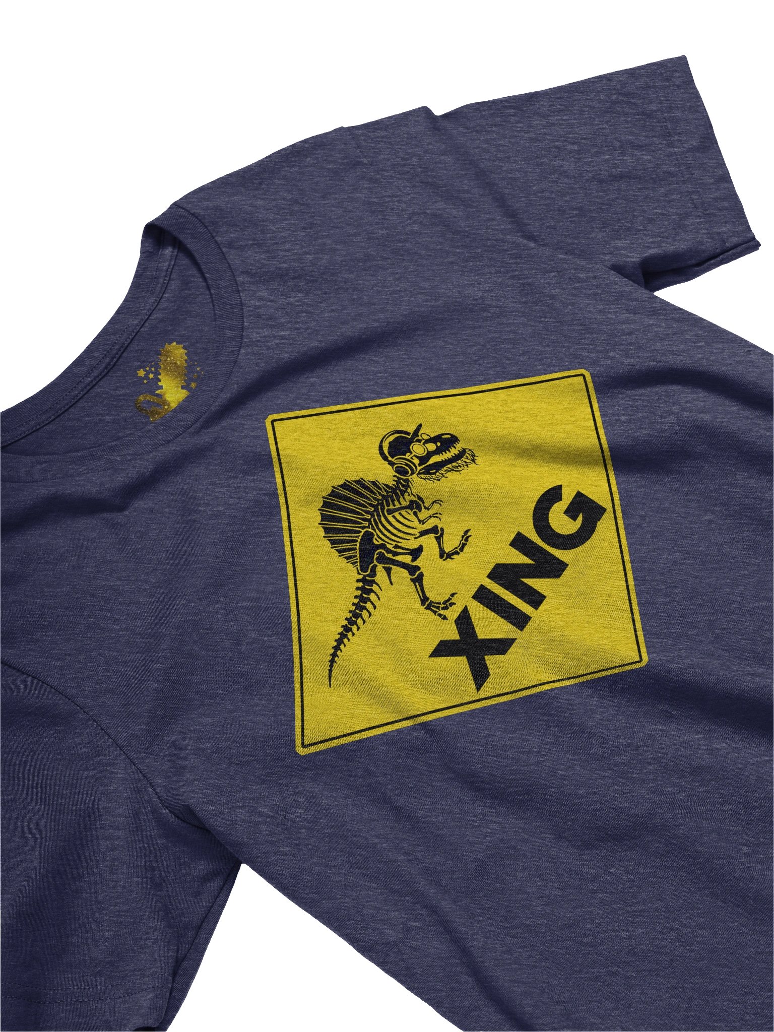 Hunchasaurus Crossing Soft AF Tee! product image (14)