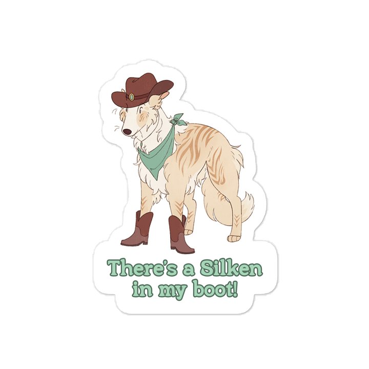 Boot Thief Sundance Sticker product image (1)