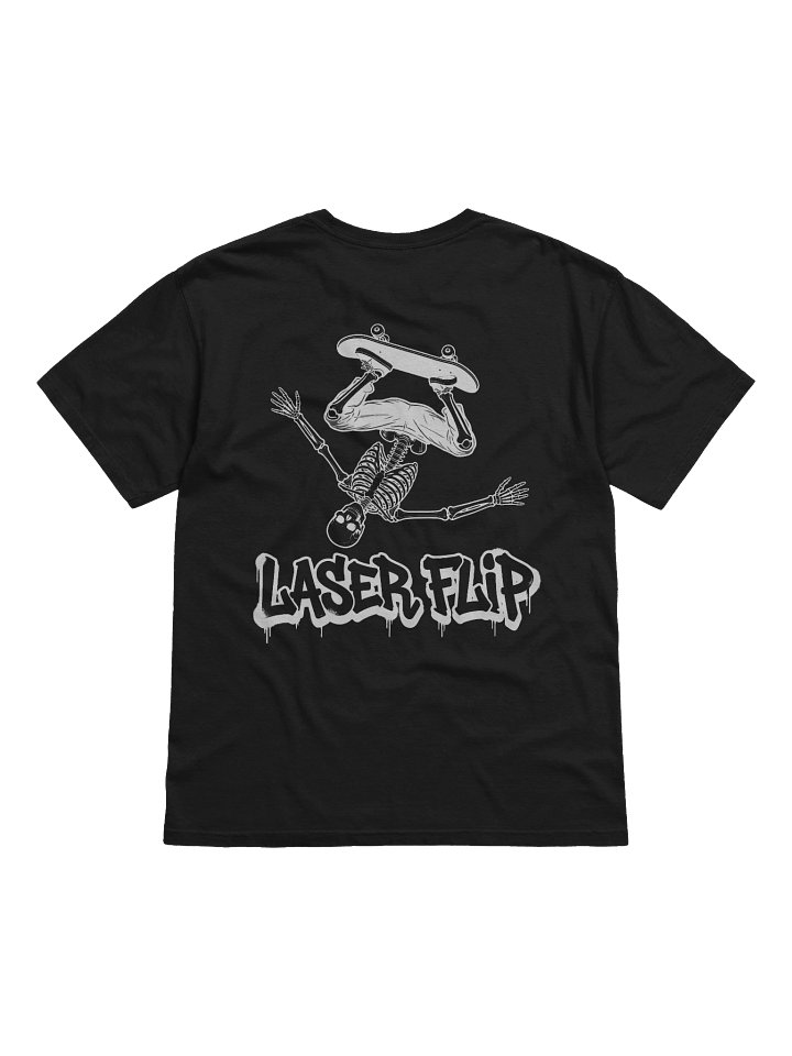 Local Crew Laser Flip Tee product image (2)