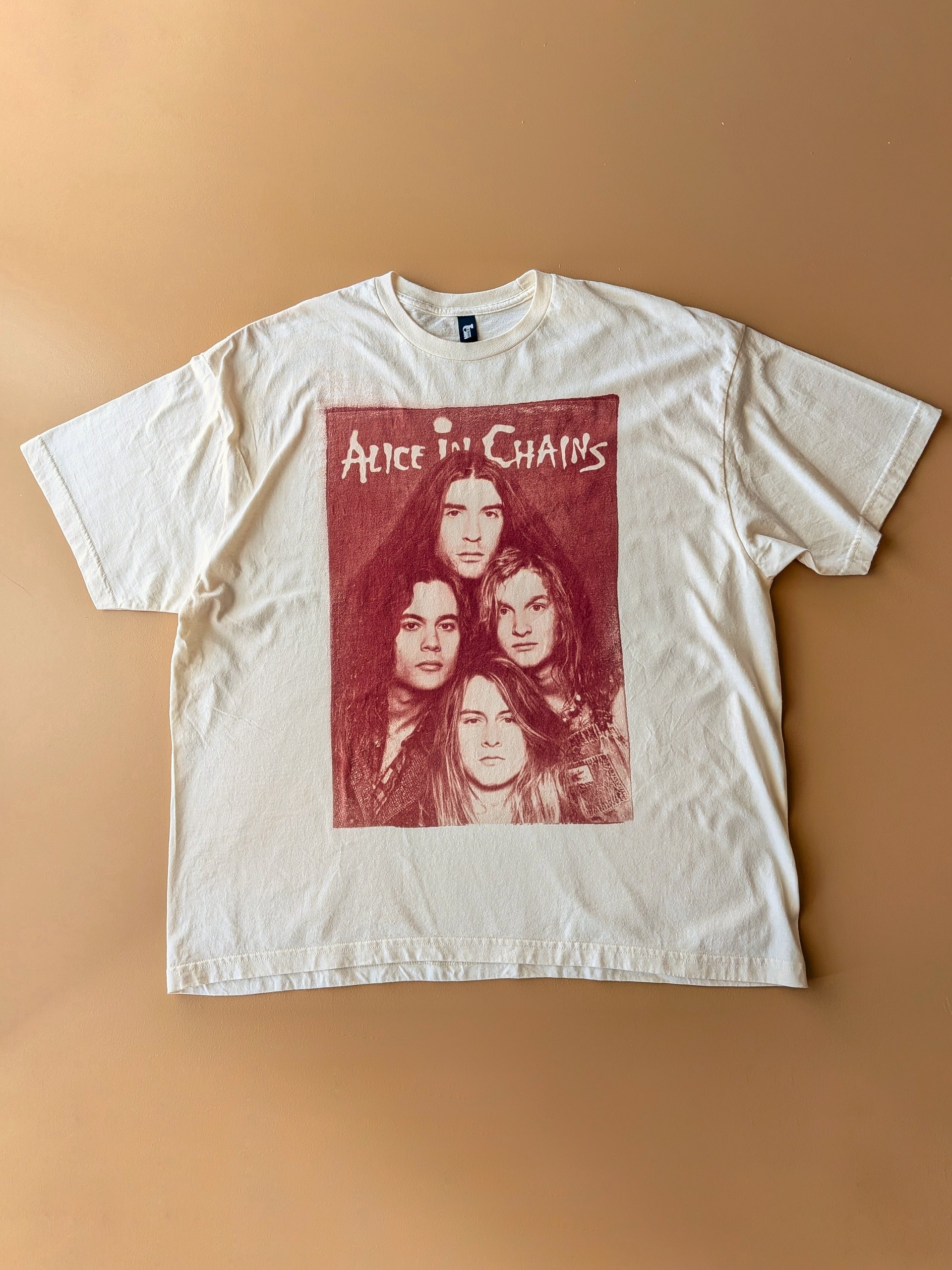 Shirt #6 - Alice in Chains Series - SIZE 3XL - SEE FLAW PHOTOS product image (3)