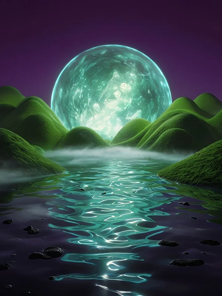 Celestial Glow Framed Poster product image (1)