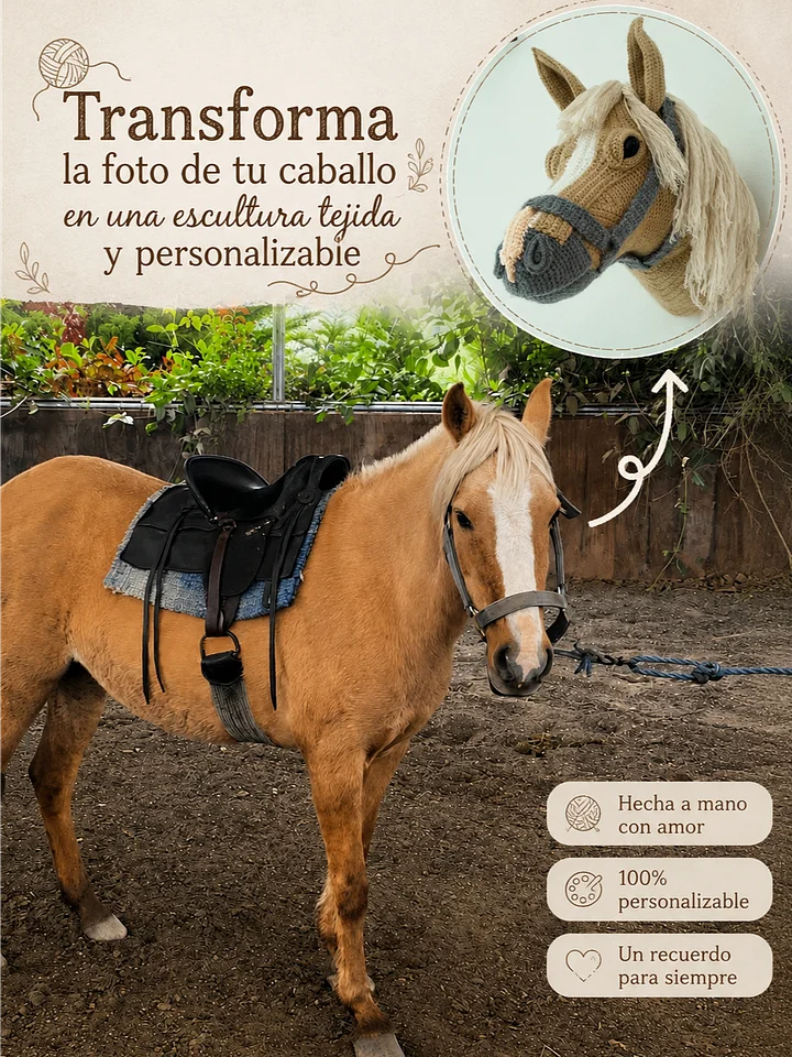 Caballo Tejido Personalizado product image (2)