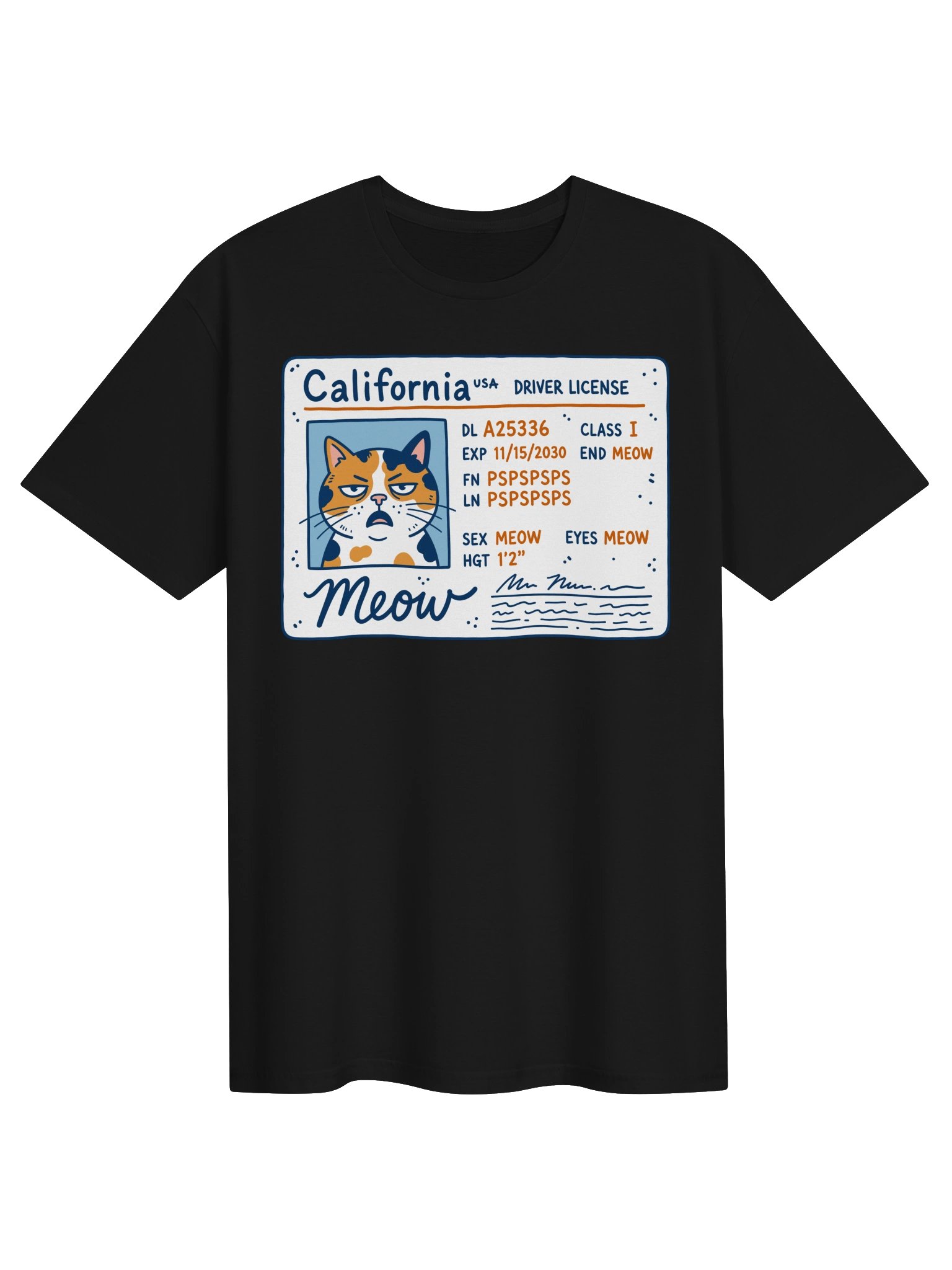 Driver's License Tee product image (2)