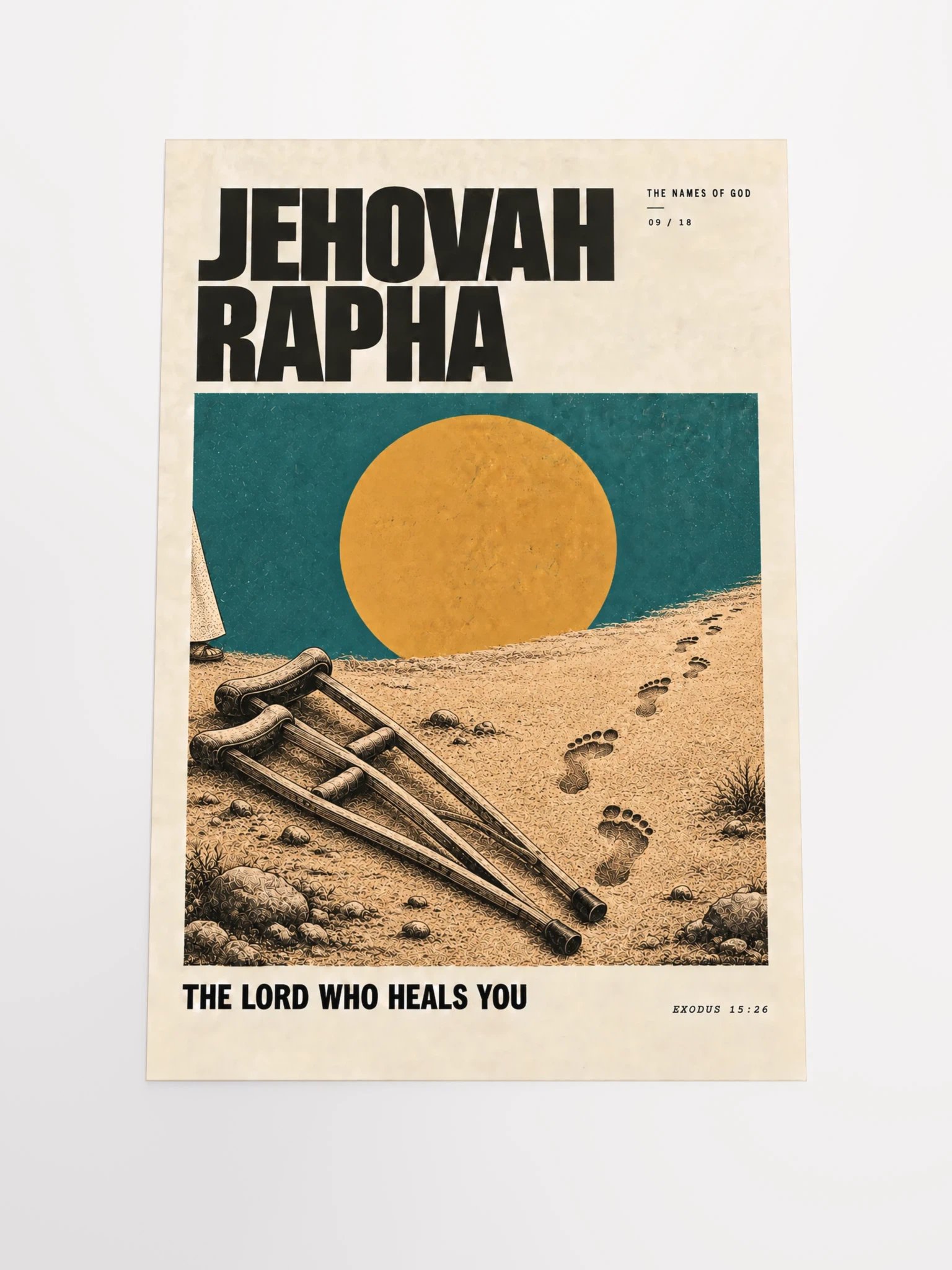 Jehovah Rapha | Names of God Art Print product image (11)