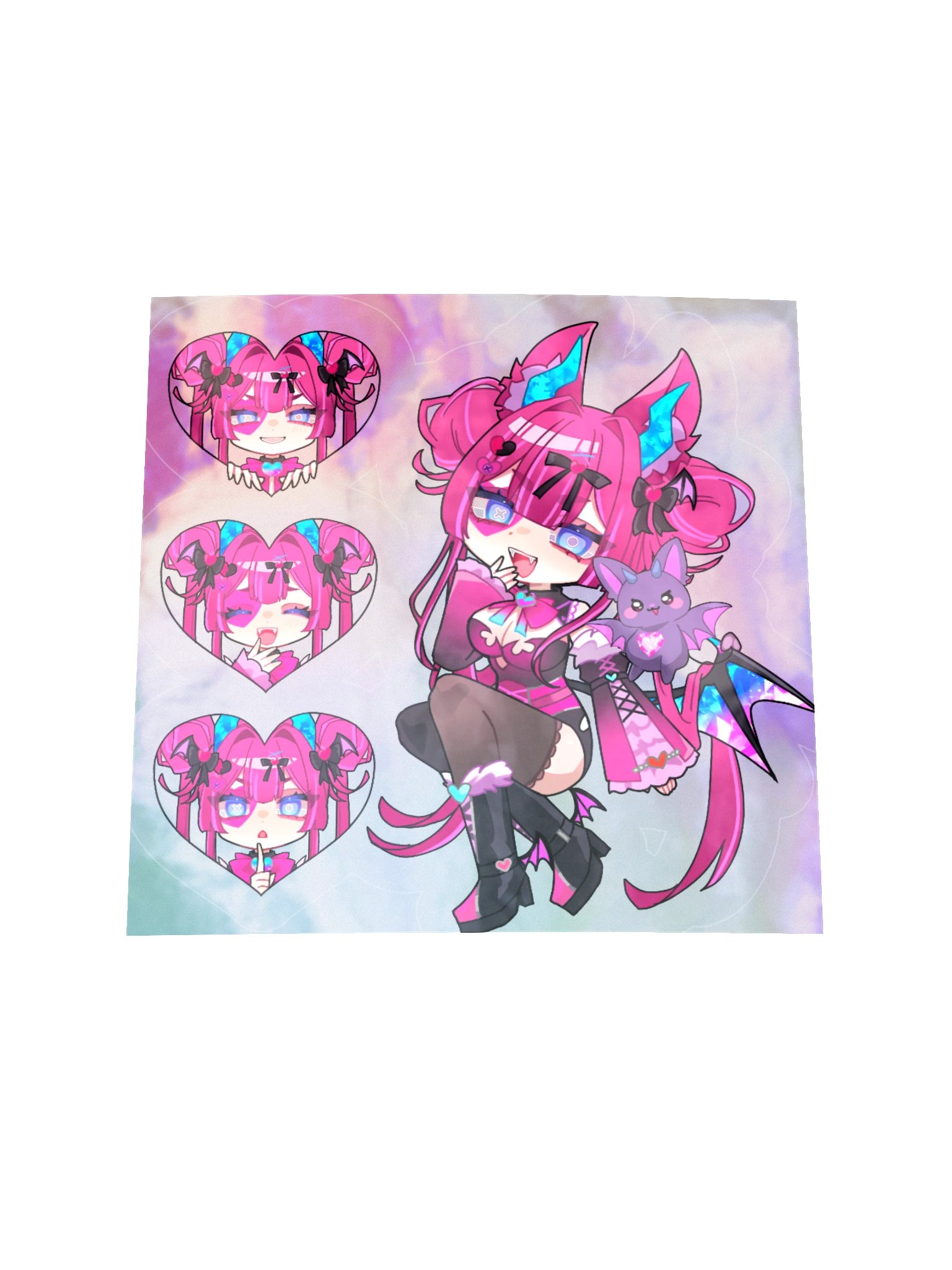 Holo Sticker Sheet product image (1)