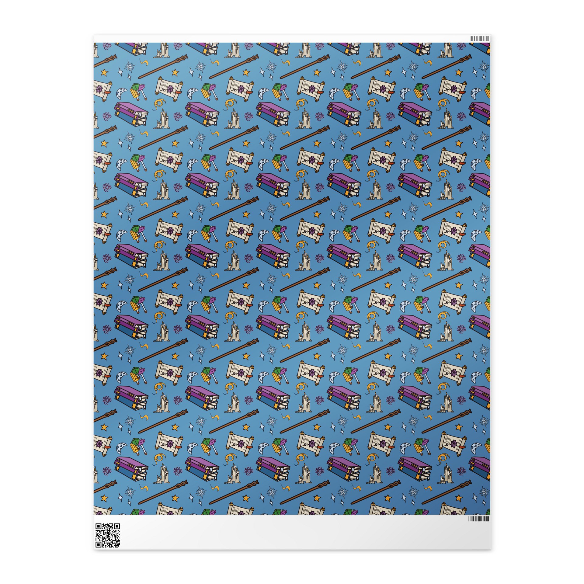 Wizard Wrapping Paper product image (1)
