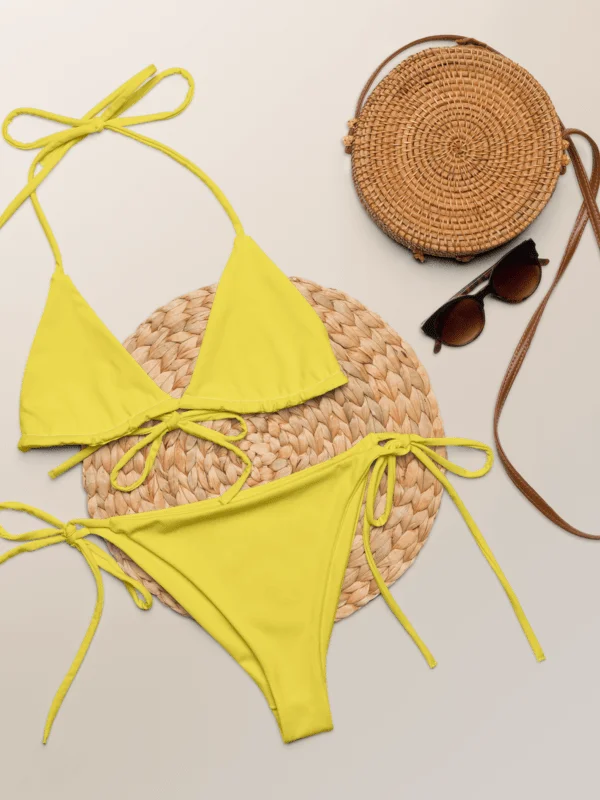 His House String Bikini Set - Daisy product image (6)