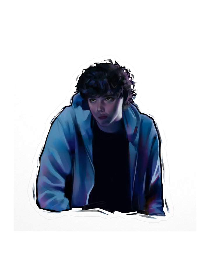 5.5" x 5.5" I Am The One (Reprise) Sticker product image (1)