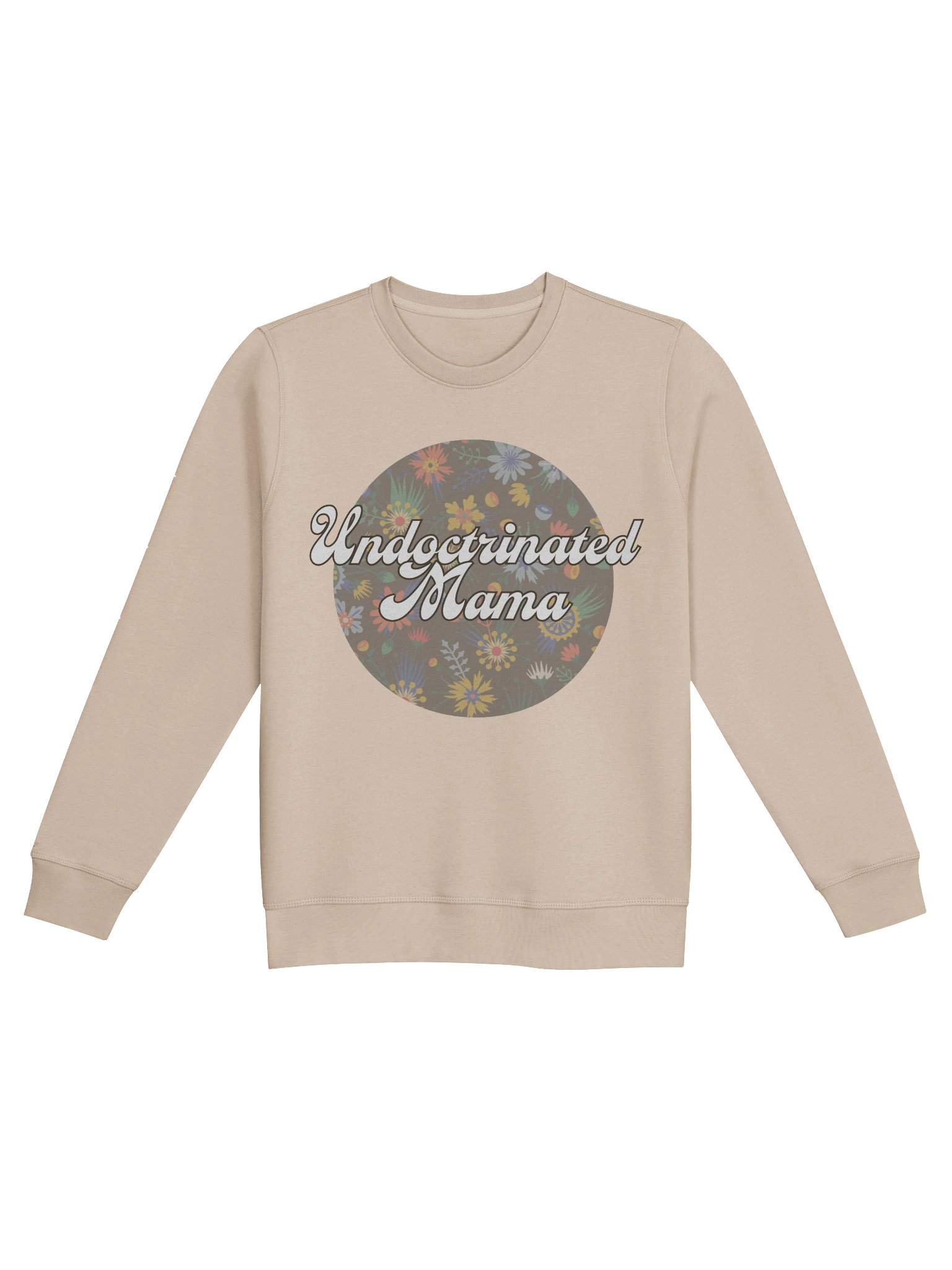 Undoctrinated Mama Organic Sweatshirt - Confident Mama product image (1)