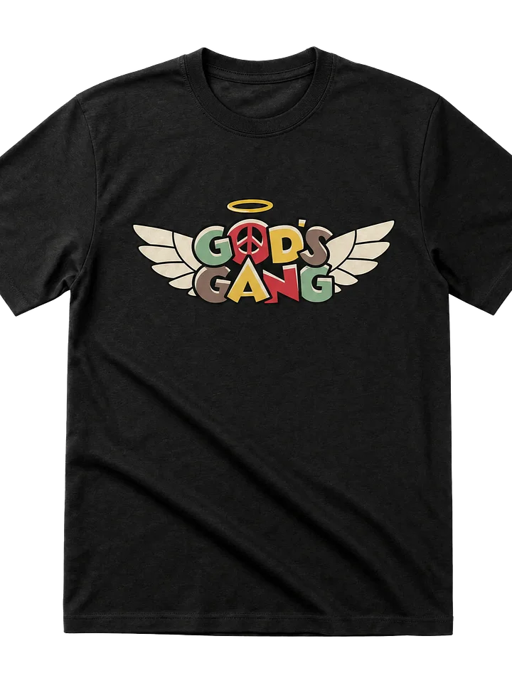 Five Values Tee - God’s Gang Signature T-Shirt (100% cotton - male) product image (1)