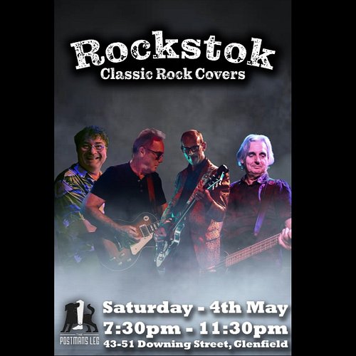 First show at the mighty 'Postmans Leg', Kickoff from 7:30pm Saturday!

See you there!
.
.
.
#nzband #nz #band #coverband #ro...