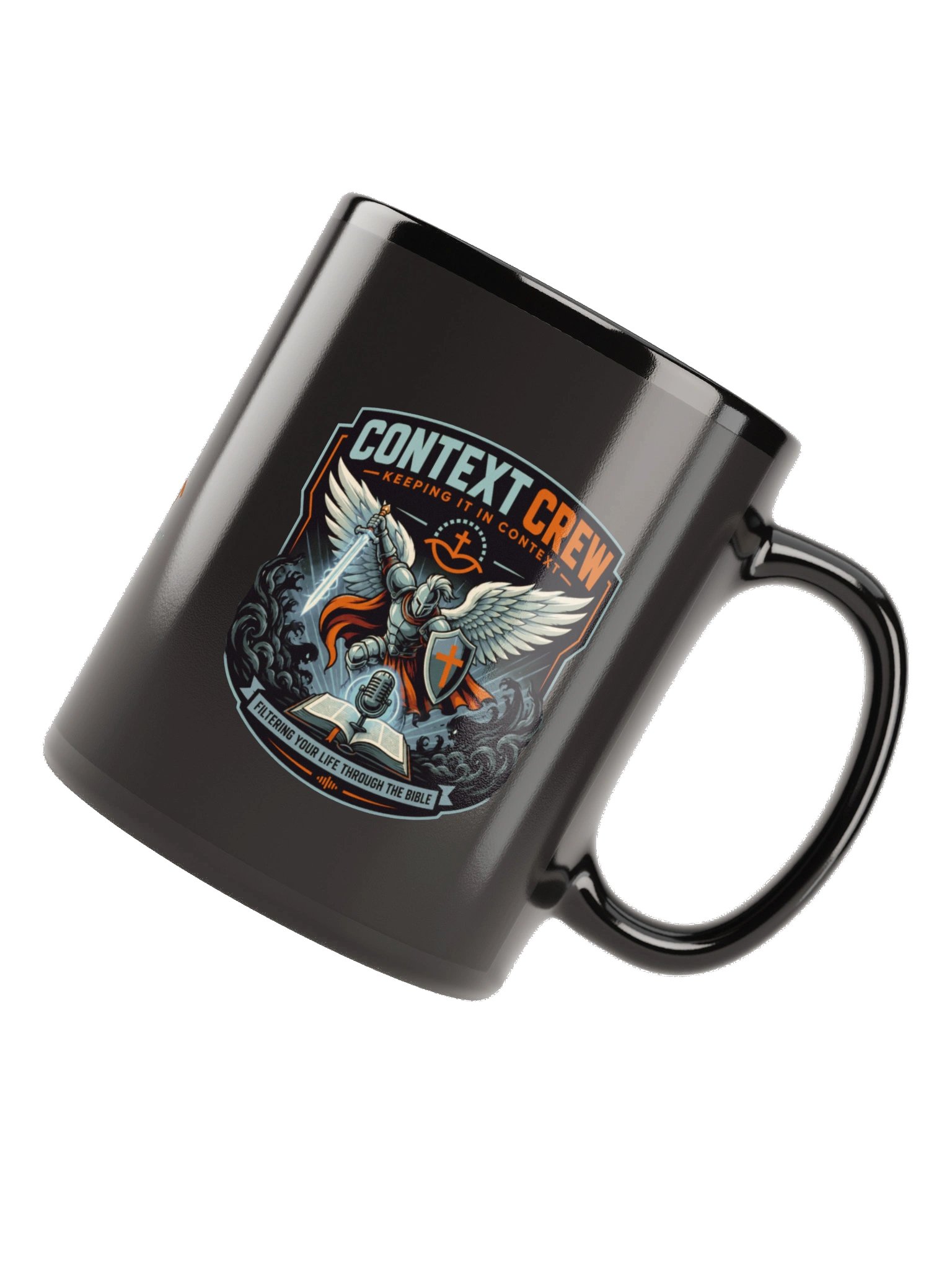 Vintage Context Crew Winged Knight Mug product image (6)