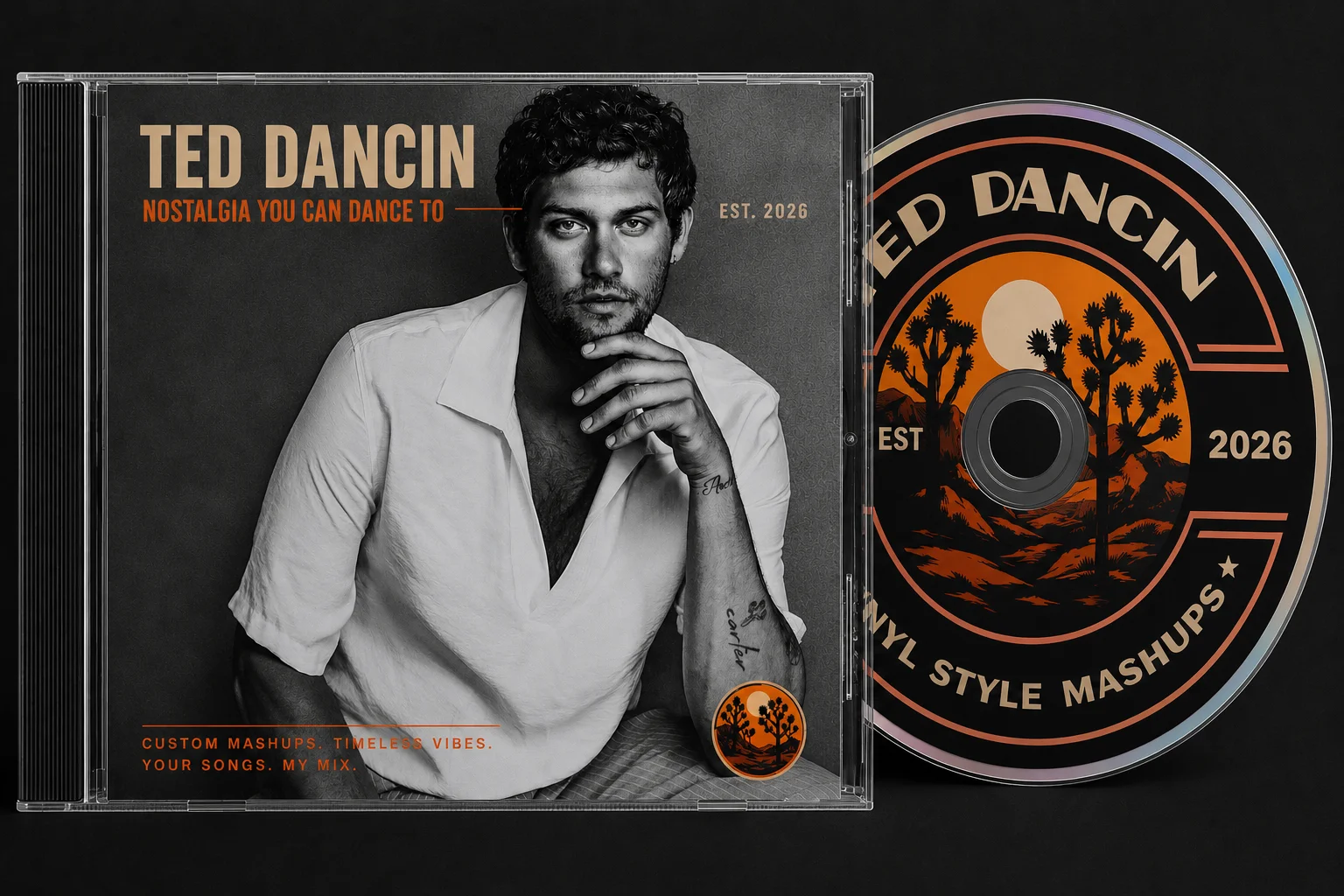 Support Volume 1 – DJ Ted Dancin Mix Series (Physical CD) product image (1)