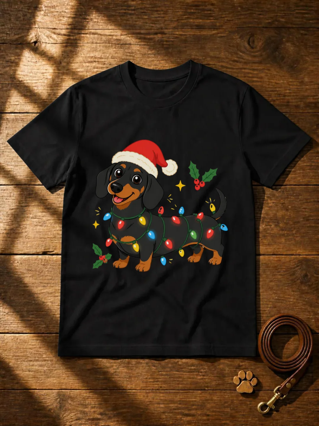 Christmas Tangled Doxie product image (1)