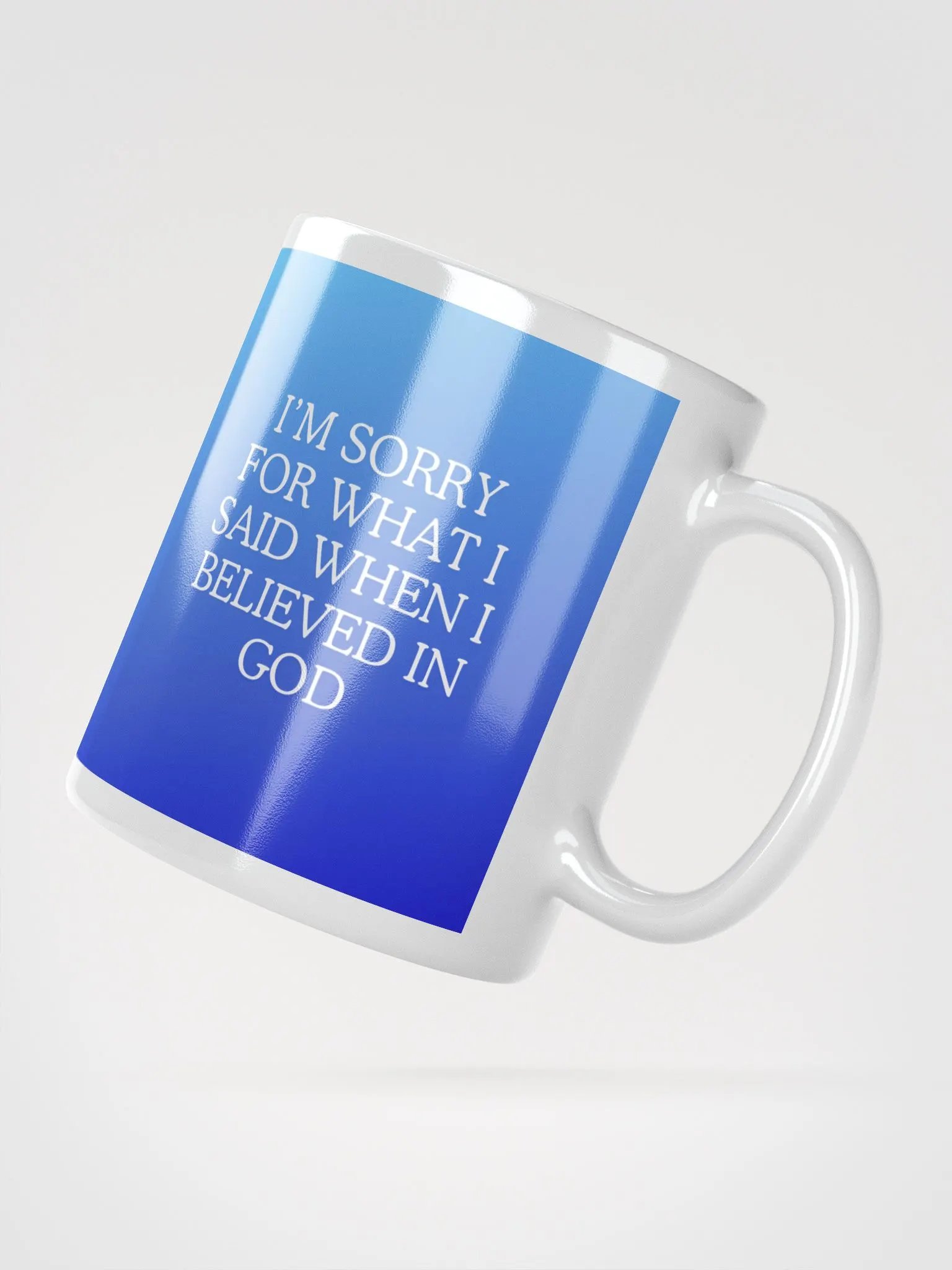 I'm Sorry for What I Said Mug product image (2)