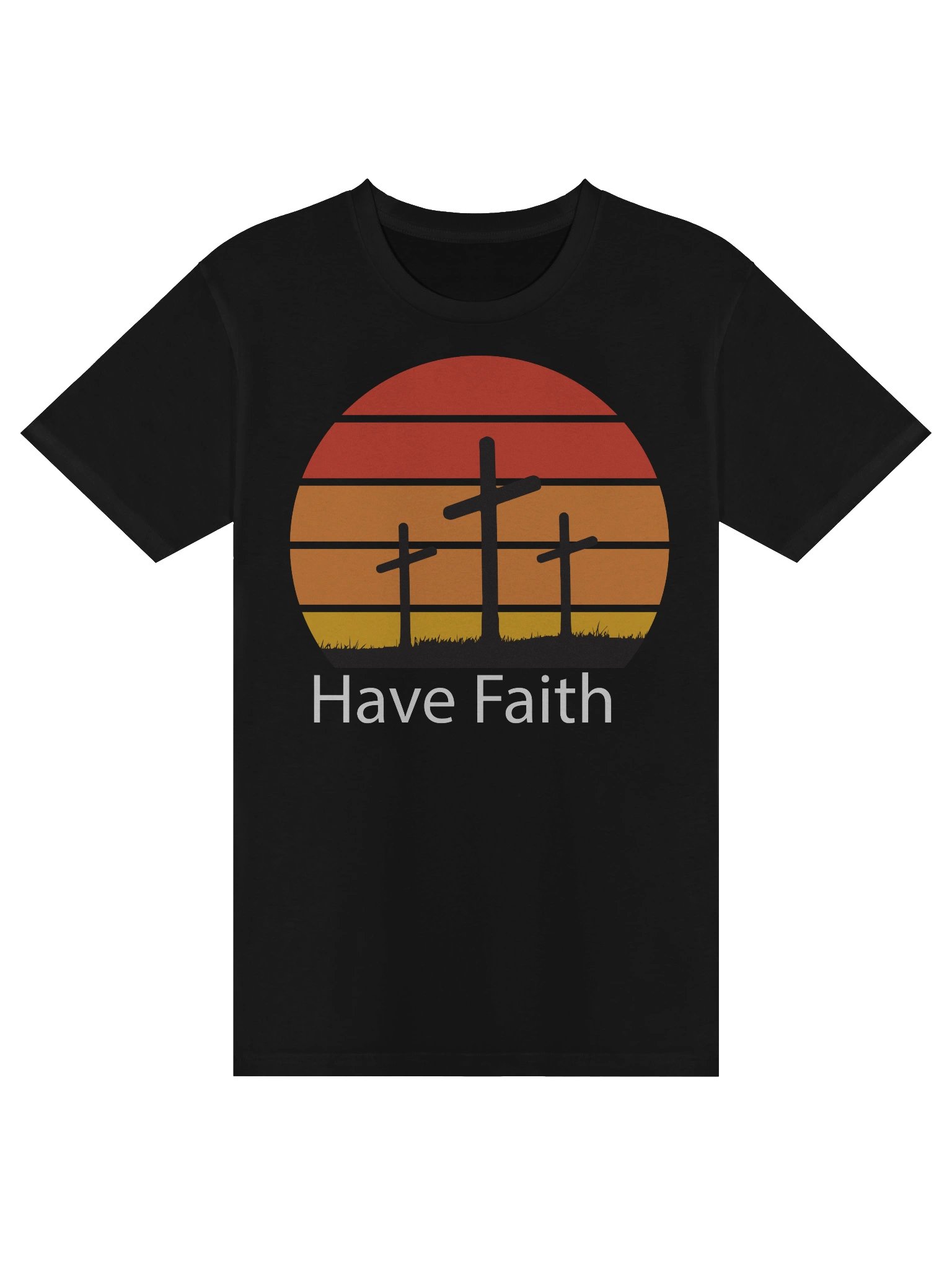 Have Faith Christian Tee product image (1)