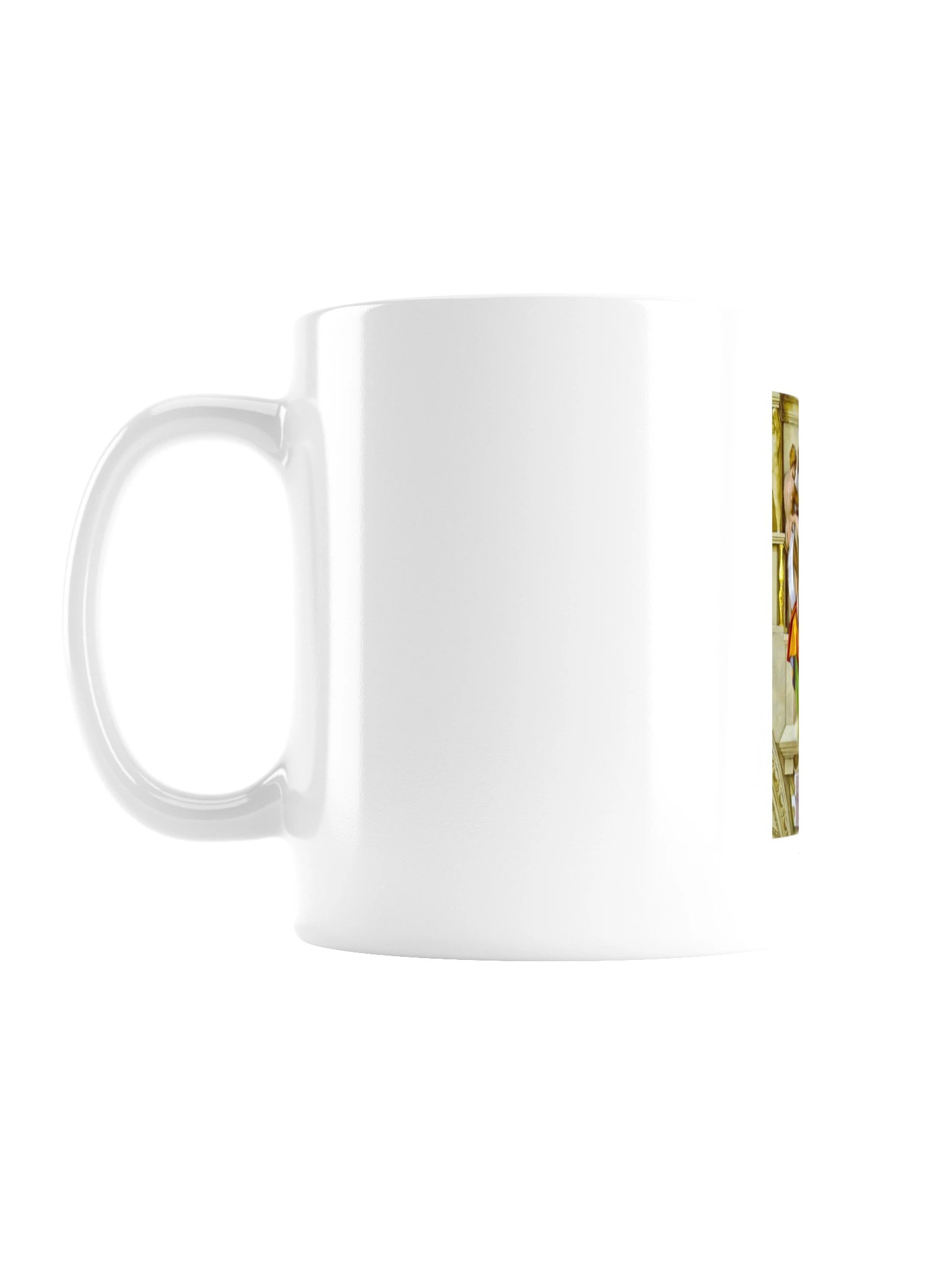 The Delphic Sibyl — White Mug product image (1)