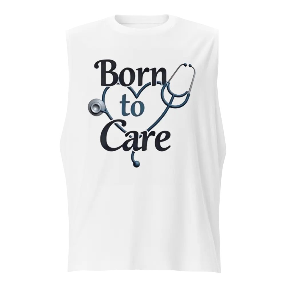 Heartfelt Care Muscle Tank product image (1)